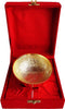 Brass Katori Hathi Ghari Gold finish 0.18kg